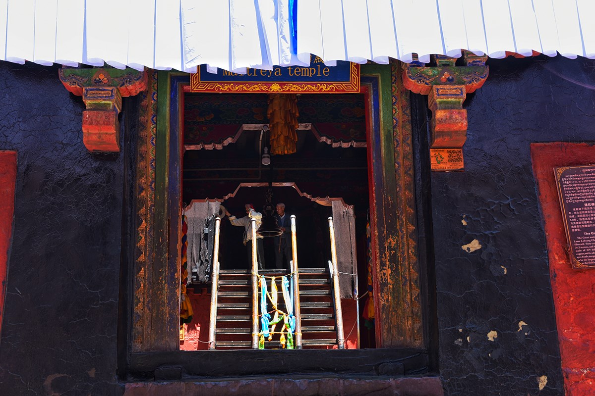 Tashilunpo Monastery | Photo par Liu Bin